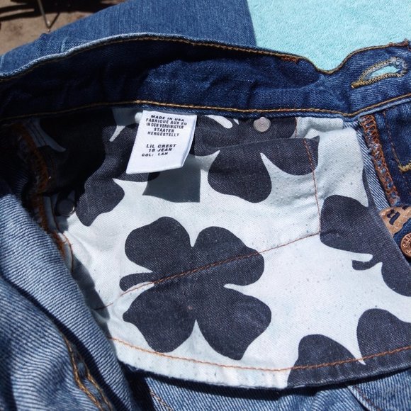 LUCKY BRAND premium denim X-LONG length - Picture 7 of 16